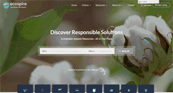 Desktop Screenshot of ecospire.com